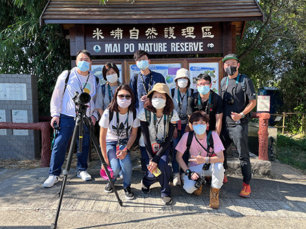 Visit to Mai Po Nature Reserve