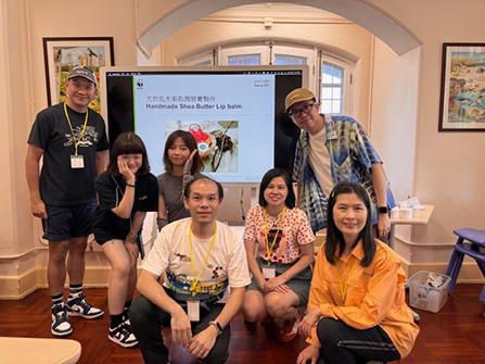 有機潤唇膏工作坊