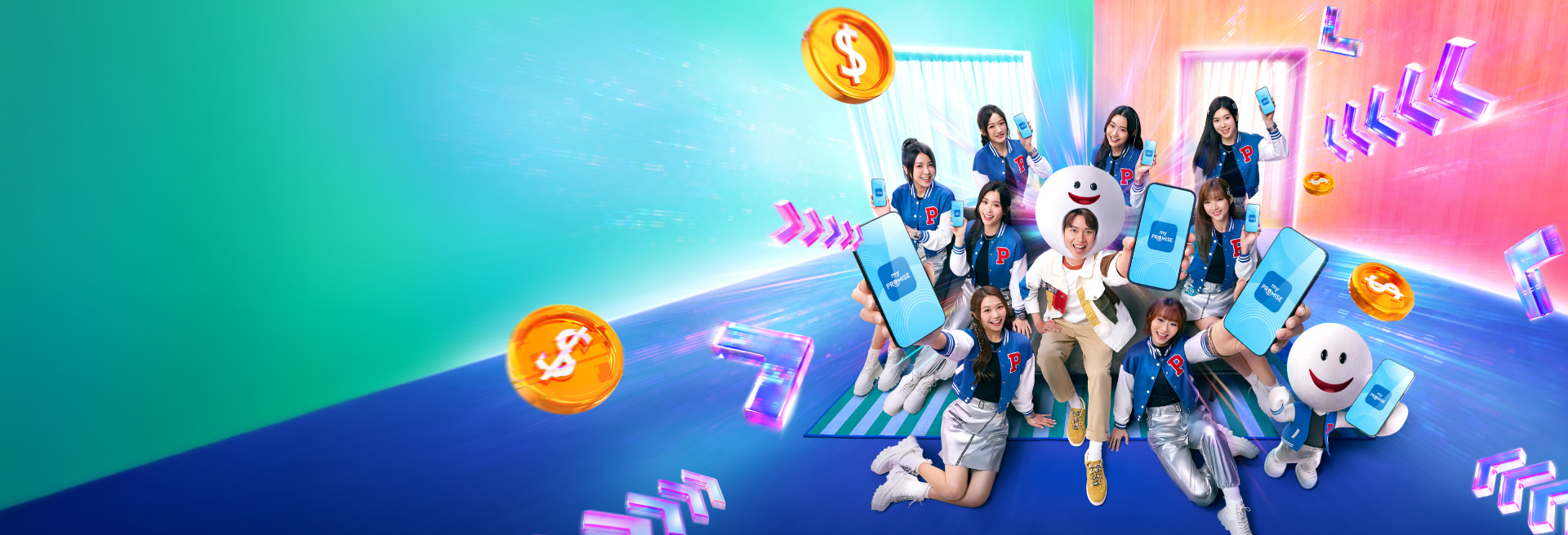全新「邦民 Promise」流動應用程式，24/7 簽約即過數！