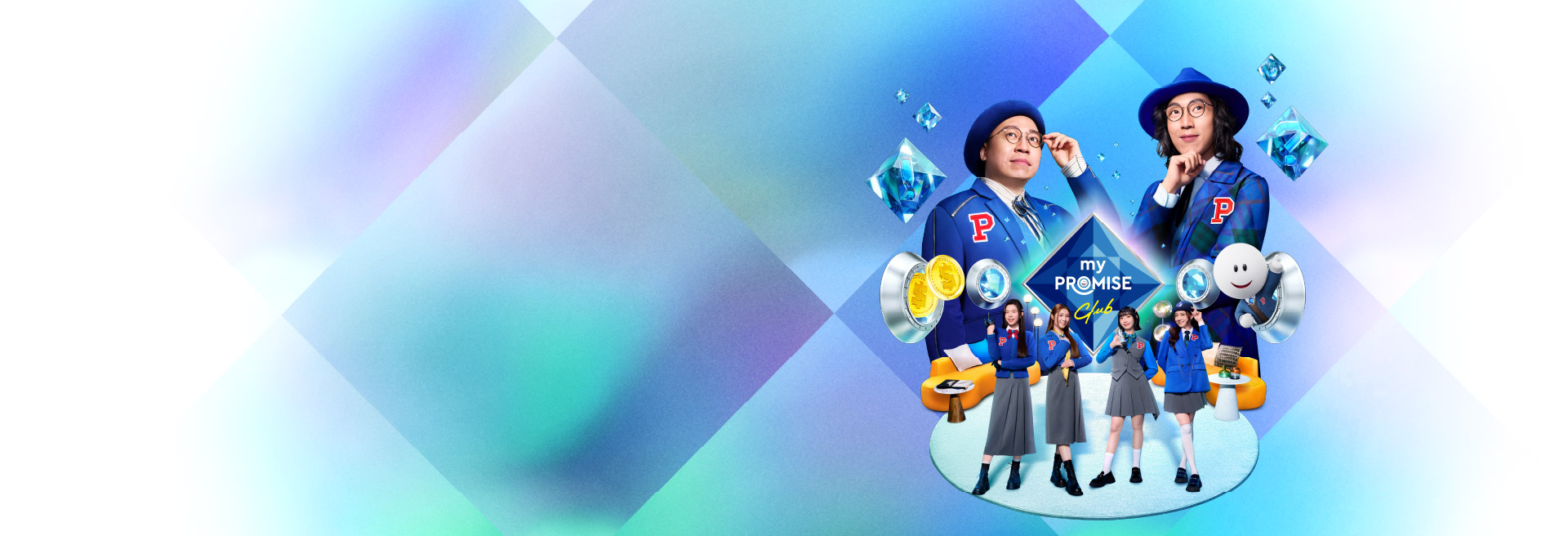 優惠碼「SMART」，貸款新手獎HK$500購物禮券▲