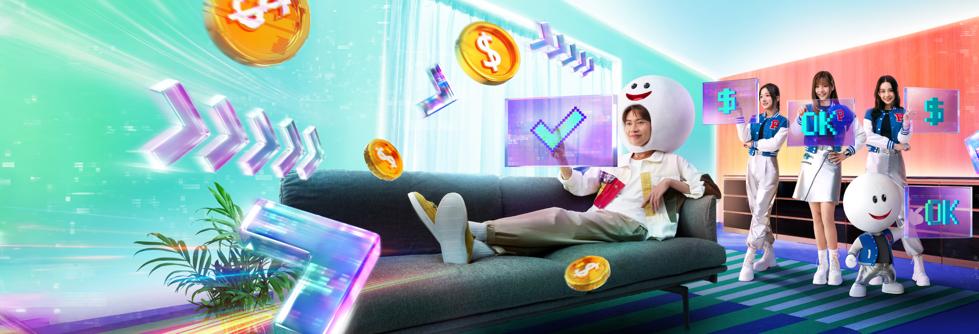 轉數快瞬間過數，周轉Go Smart！