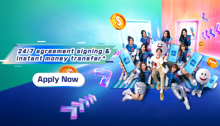 Become a Promise new customer and receive a cash reward of up to HK$15,000▲.