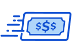 Step 4 - Instant fund transfer!