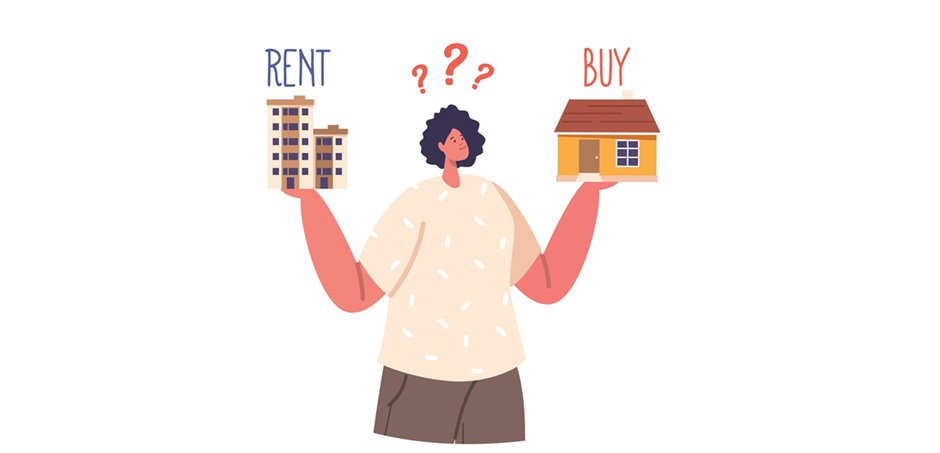 Renting Apartment Tips! Renting vs. Buying: 3 Major Benefits